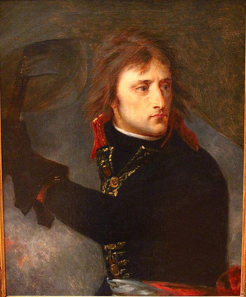 Baron Antoine-Jean Gros Bonaparte au pont d'Arcole. oil painting picture